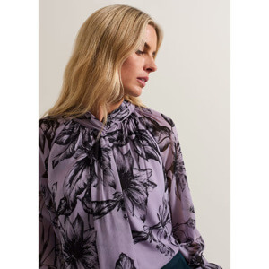 Phase Eight Aretta Floral Print Blouse